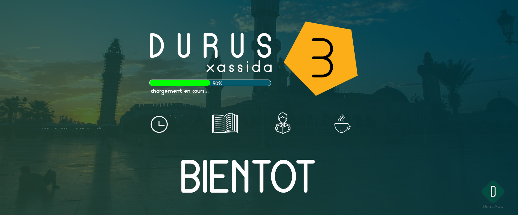 Durus 3, c'est pour bientot.